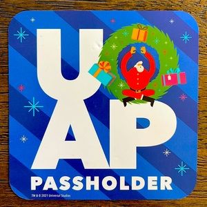 UOAP Christmas Magnet